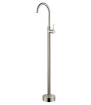 Millennium Cioso Bath Filler, Brushed Nickel