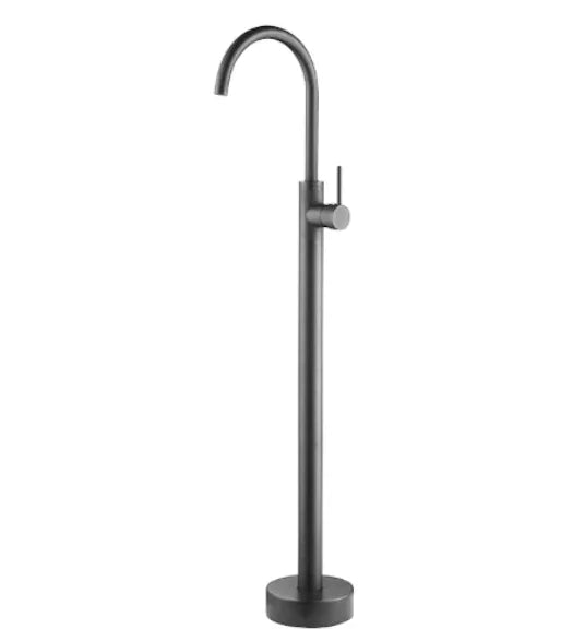 Millennium Cioso Bath Filler, Gun Metal