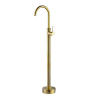 Millennium Cioso Bath Filler, Modern Brass