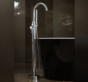 Millennium Cioso Bath Filler W/HandShower, Chrome