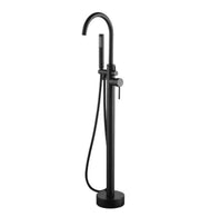 Millennium Cioso Bath Filler W/HandShower, Matte Black
