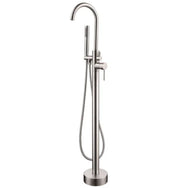 Millennium Cioso Bath Filler W/HandShower, Brushed Nickel