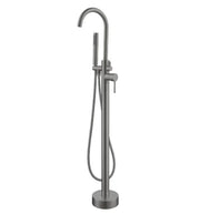 Millennium Cioso Bath Filler W/HandShower, Gun Metal