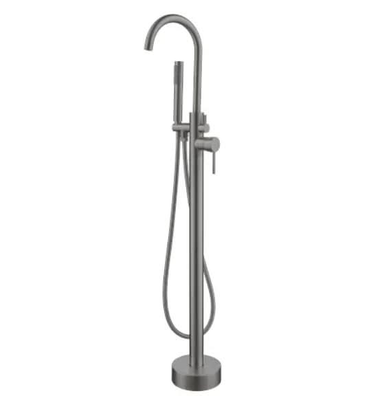 Millennium Cioso Bath Filler W/HandShower, Gun Metal