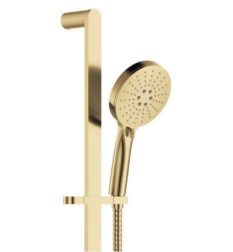 Fienza Empire Slim Rail Shower, Urban Brass