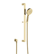 Fienza Empire Slim Rail Shower, Urban Brass