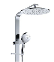 Fienza Empire Slim Deluxe Twin Shower, Chrome