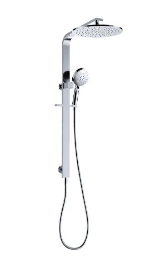 Fienza Empire Slim Deluxe Twin Shower, Chrome