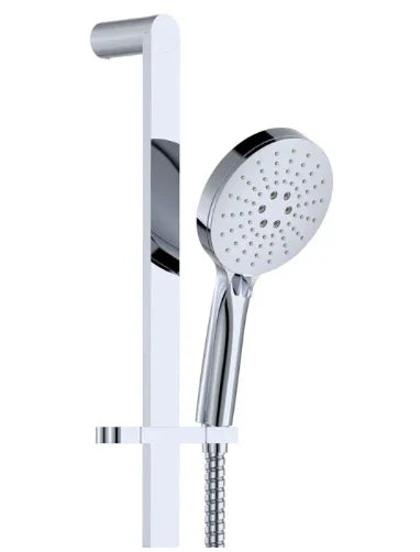 Fienza Empire Slim Rail Shower, Chrome