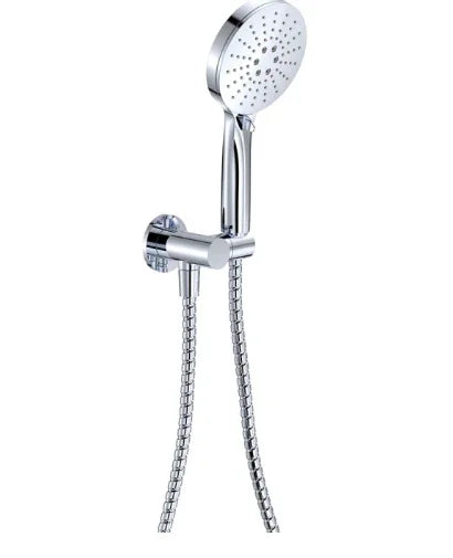 Fienza Empire Slim Hand Shower, Round Plate, Chrome