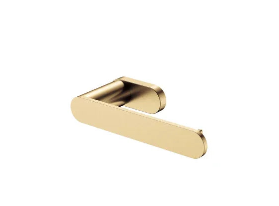 Fienza Empire Slim Toilet Roll Holder, Urban Brass