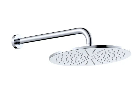 Fienza Empire Slim Shower Arm Set, Chrome