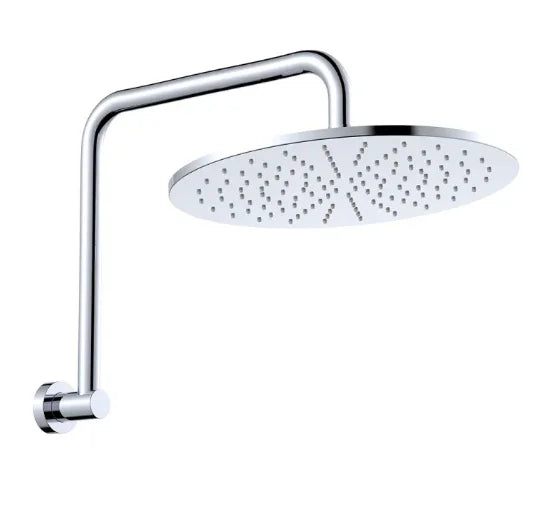 Fienza Empire Slim Gooseneck Shower Arm Set, Chrome