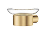 Fienza Empire Slim Glass Soap Dish, Urban Brass