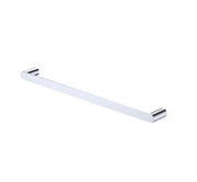 Fienza Empire Slim Single Towel Rail, 600mm, Chrome