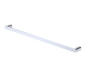 Fienza Empire Slim Single Towel Rail, 800mm, Chrome
