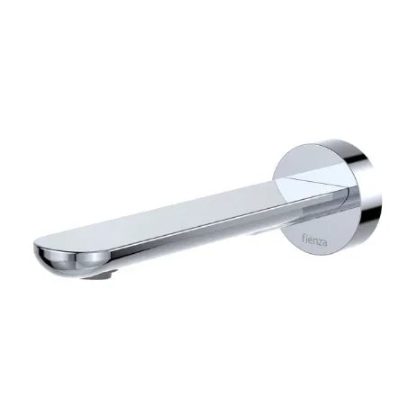 Fienza Empire Slim Basin/Bath Outlet, Round Plate, 180mm, Chrome