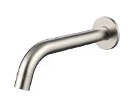 Millennium Glama Basin Spout, Brushed Nickel