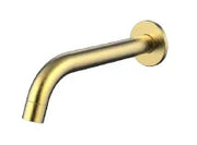 Millennium Glama Basin Spout, Modern Brass