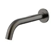 Millennium Glama Basin Spout, Gun Metal