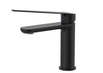 Fienza Empire Care Basin Mixer, Matte Black