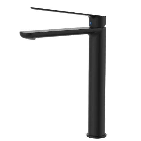 Fienza Empire Care Tall Basin Mixer, Matte Black