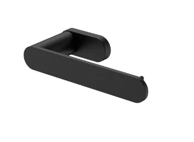 Fienza Empire Slim Toilet Roll Holder, Matte Black