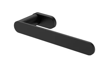 Fienza Empire Slim Hand Towel Holder, Matte Black