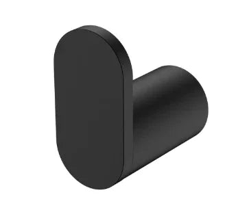 Fienza Empire Slim Robe Hook, Matte Black