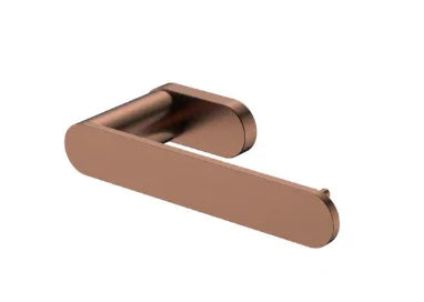 Fienza Empire Slim Toilet Roll Holder, Brushed Copper