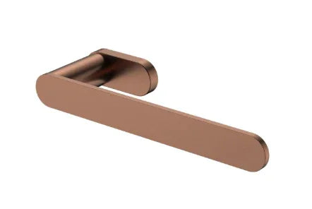Fienza Empire Slim Hand Towel Holder, Brushed Copper