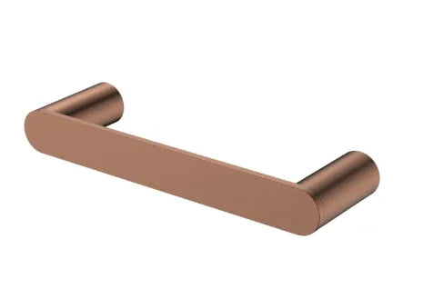 Fienza Empire Slim Hand Towel Rail, Brushed Copper
