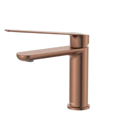 Fienza Empire Care Basin Mixer, Brushed Copper