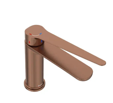 Fienza Empire Care Basin Mixer, Brushed Copper