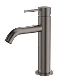 Fienza Kaya Basin Mixer, Gun Metal
