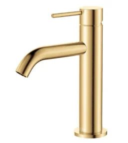 Fienza Kaya Basin Mixer, Urban Brass