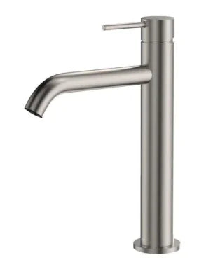 Fienza Kaya Medium Basin Mixer, Brushed Nickel