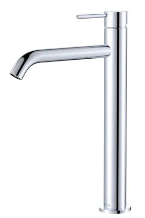 Fienza Kaya Tall Basin Mixer, Chrome