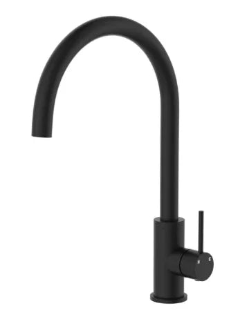 Fienza Kaya Sink Mixer, Matte Black