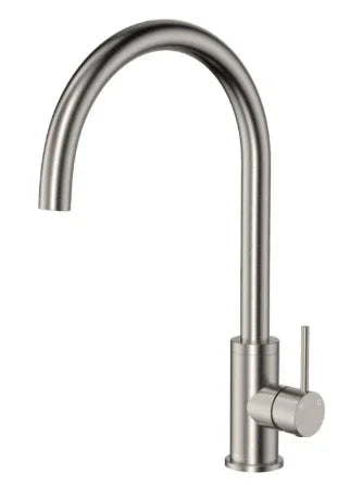 Fienza Kaya Sink Mixer, Brushed Nickel