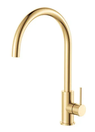 Fienza Kaya Sink Mixer, Urban Brass