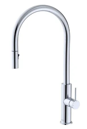 Fienza Kaya Pull-Out Sink Mixer, Chrome