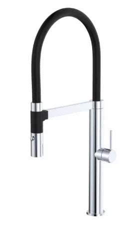 Fienza Kaya Pull Down Sink Mixer, Chrome
