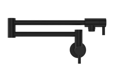 Fienza Kaya Pot Filler, Matte Black
