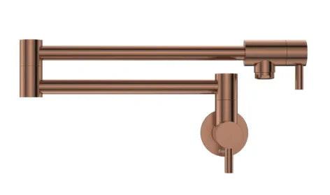 Fienza Kaya Pot Filler, Brushed Copper