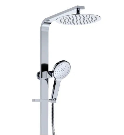 Fienza Kaya Deluxe Twin Shower, Chrome