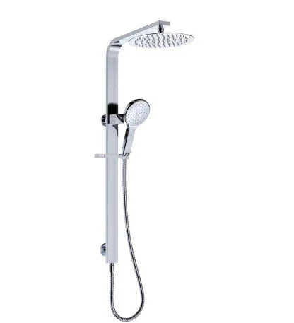 Fienza Kaya Deluxe Twin Shower, Chrome