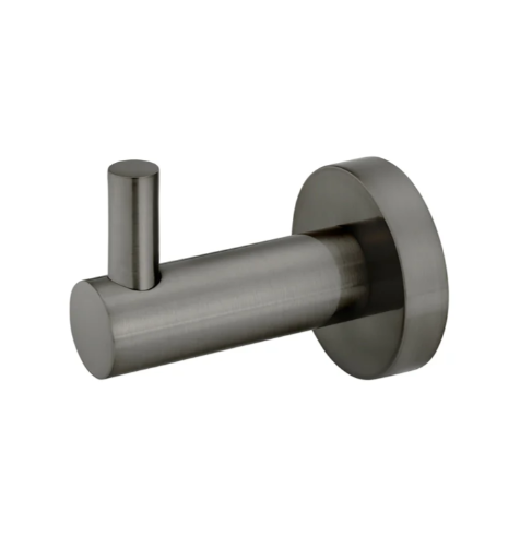 Meir Round Robe Hook | Shadow Gunmetal
