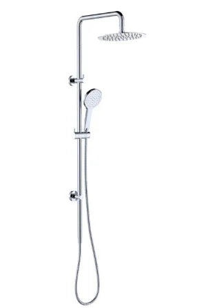Kaya Twin Shower, Chrome