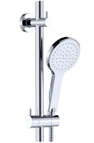 Kaya Twin Shower, Chrome